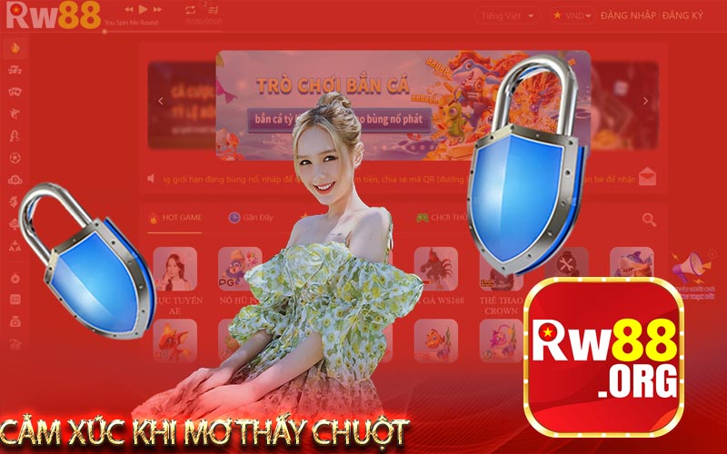 Cảm xúc khi mơ thấy chuột