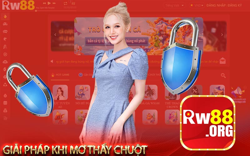 Giải pháp khi mơ thấy chuột