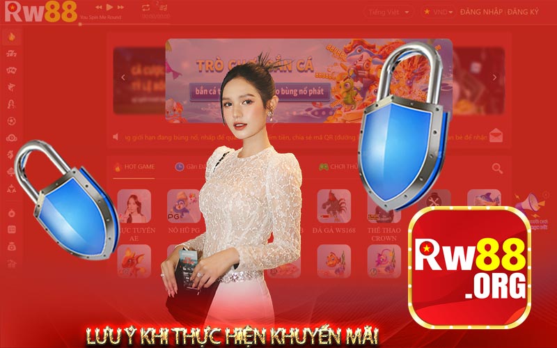 Lưu ý khi thực hiện khuyến mãi