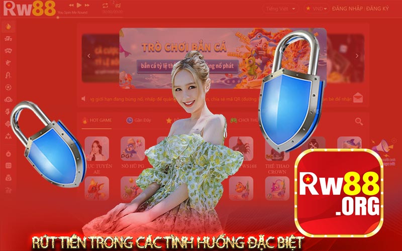 Rút tiền trong các tình huống đặc biệt