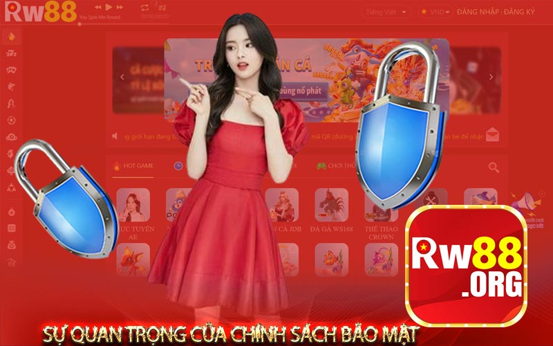 Sự quan trọng của chính sách bảo mật