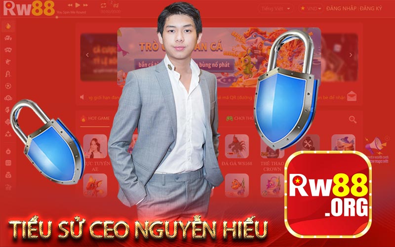 Tiểu sử CEO Nguyễn Hiếu 