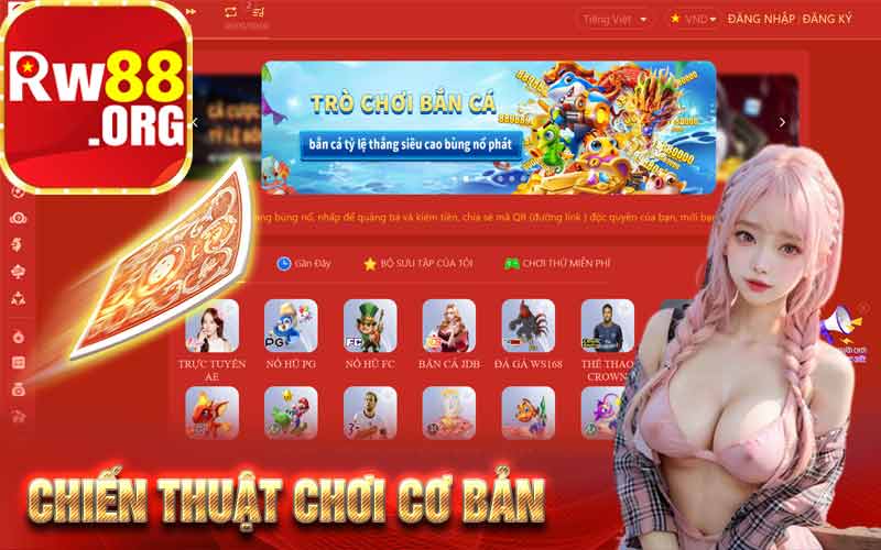 Chiến thuật chơi cơ bản