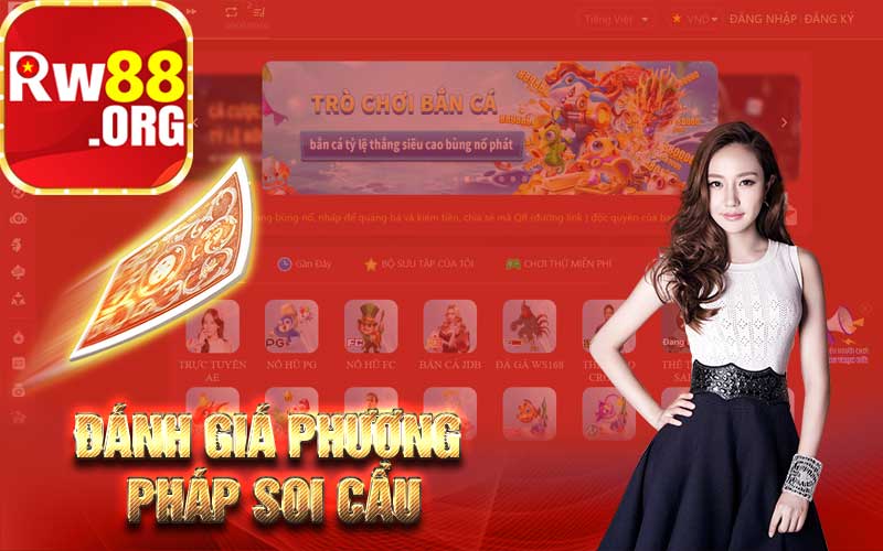 Đánh giá phương pháp soi cầu