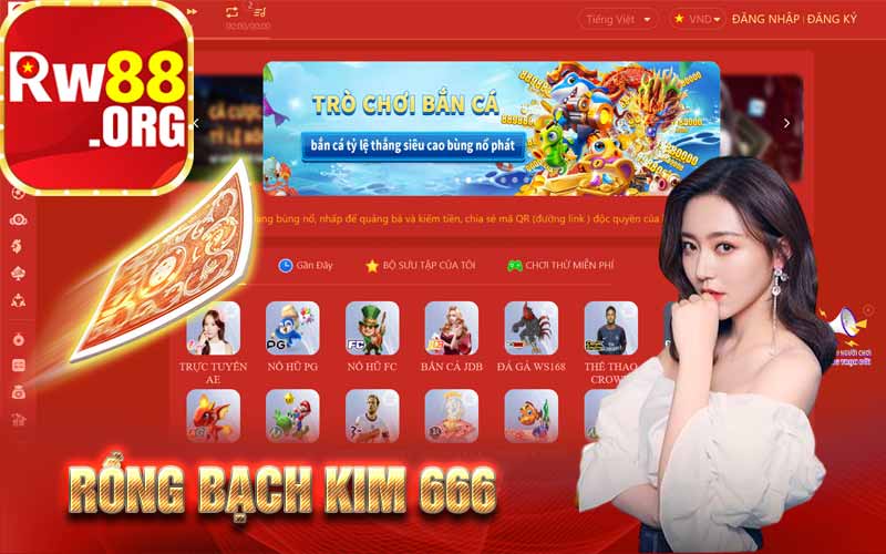 Rồng bạch kim 666